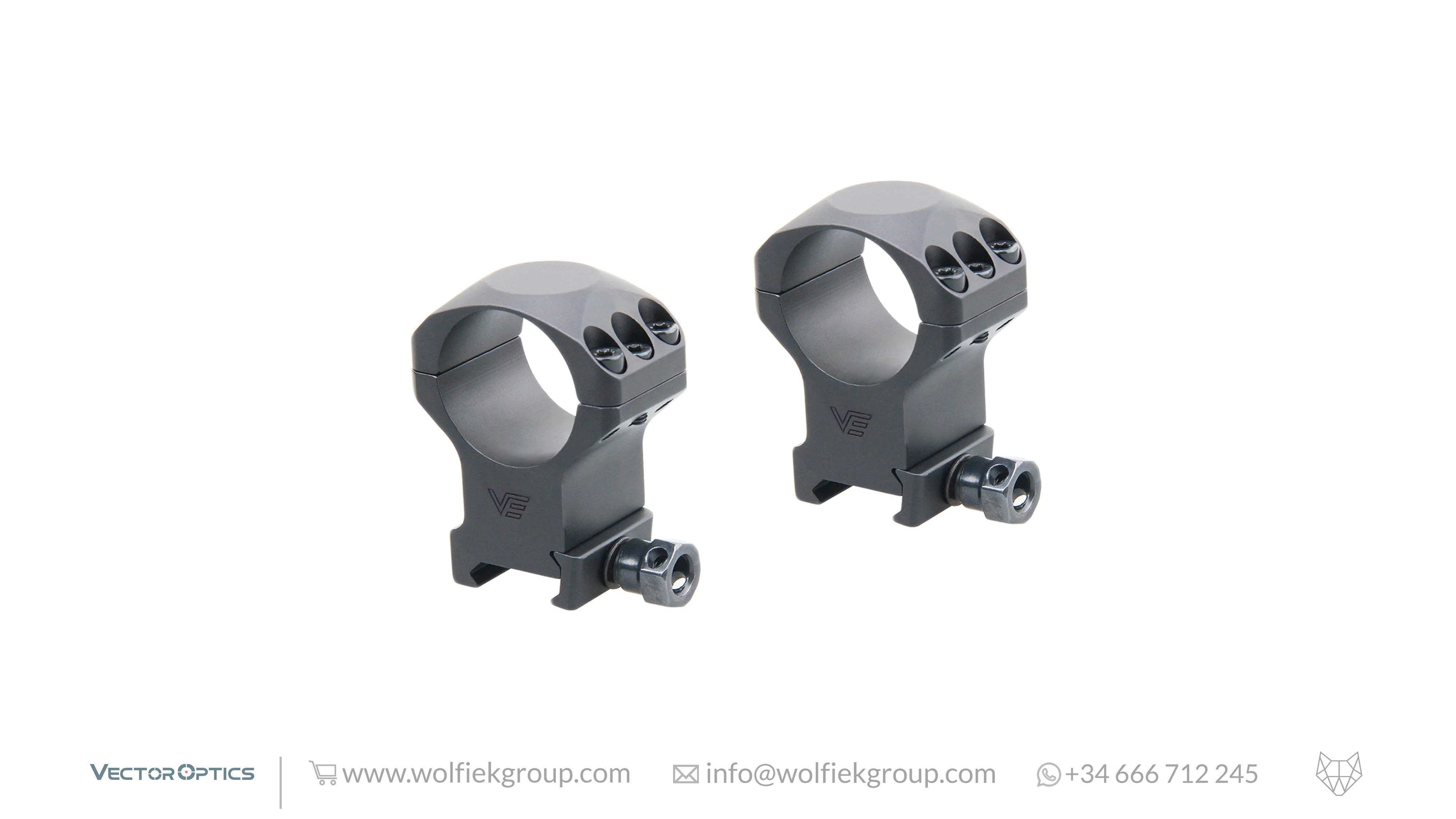 Vector Optics Weaver Riflescope Mounts - 30mm - Image 9