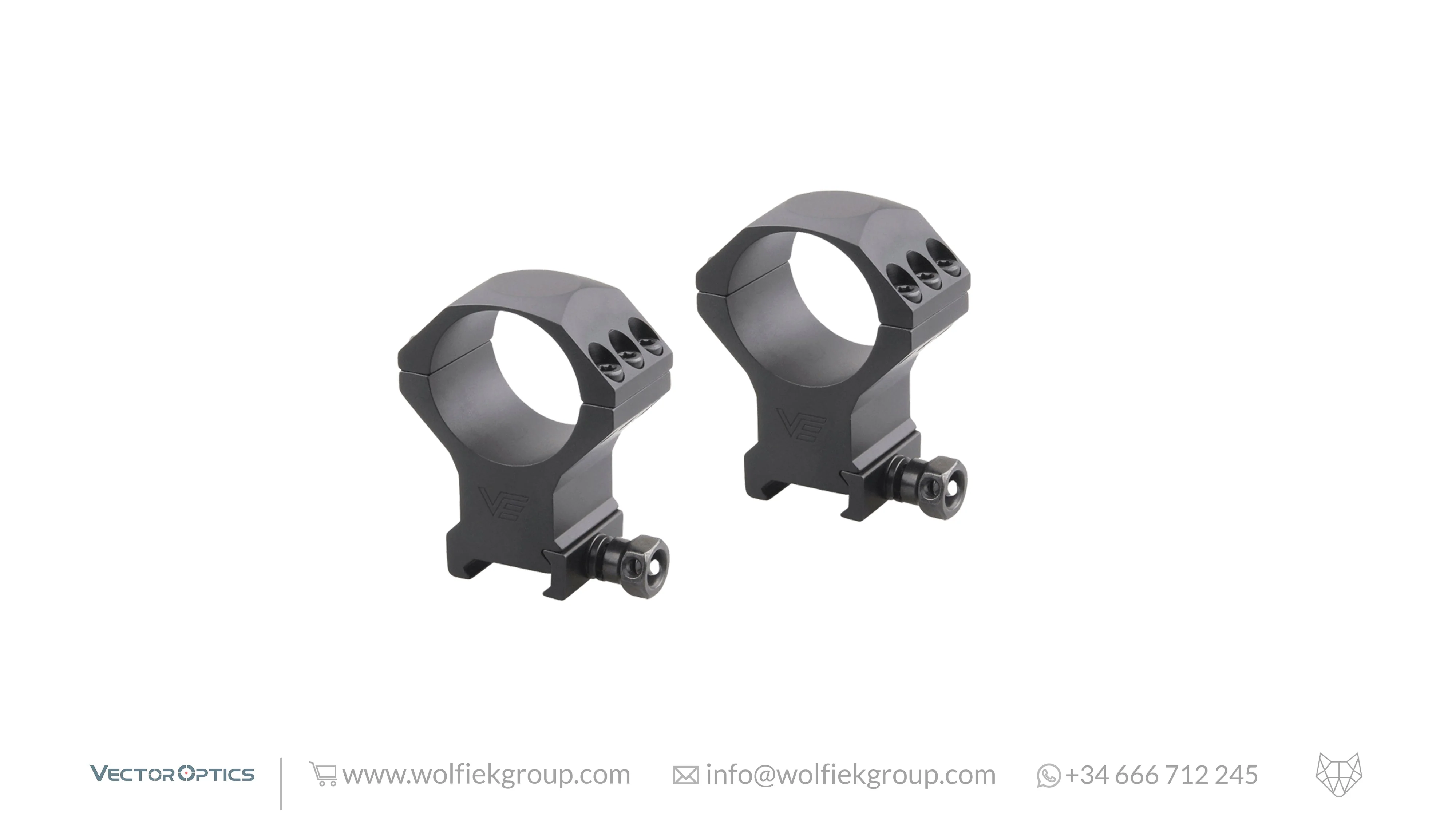 Vector Optics Weaver Riflescope Mounts - 34mm - Image 3