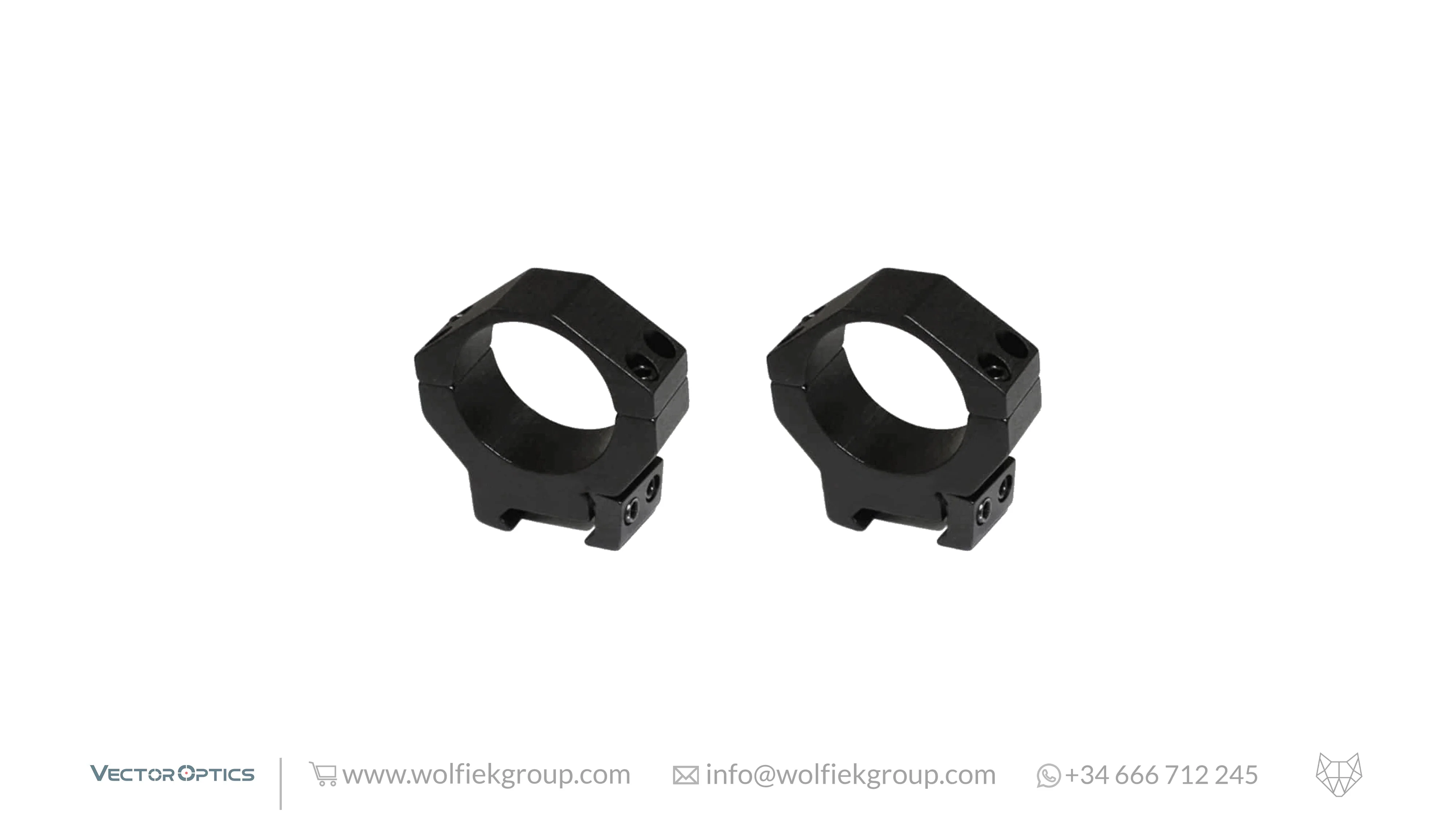 Vector Optics Weaver Riflescope Mounts - 34mm - Image 4