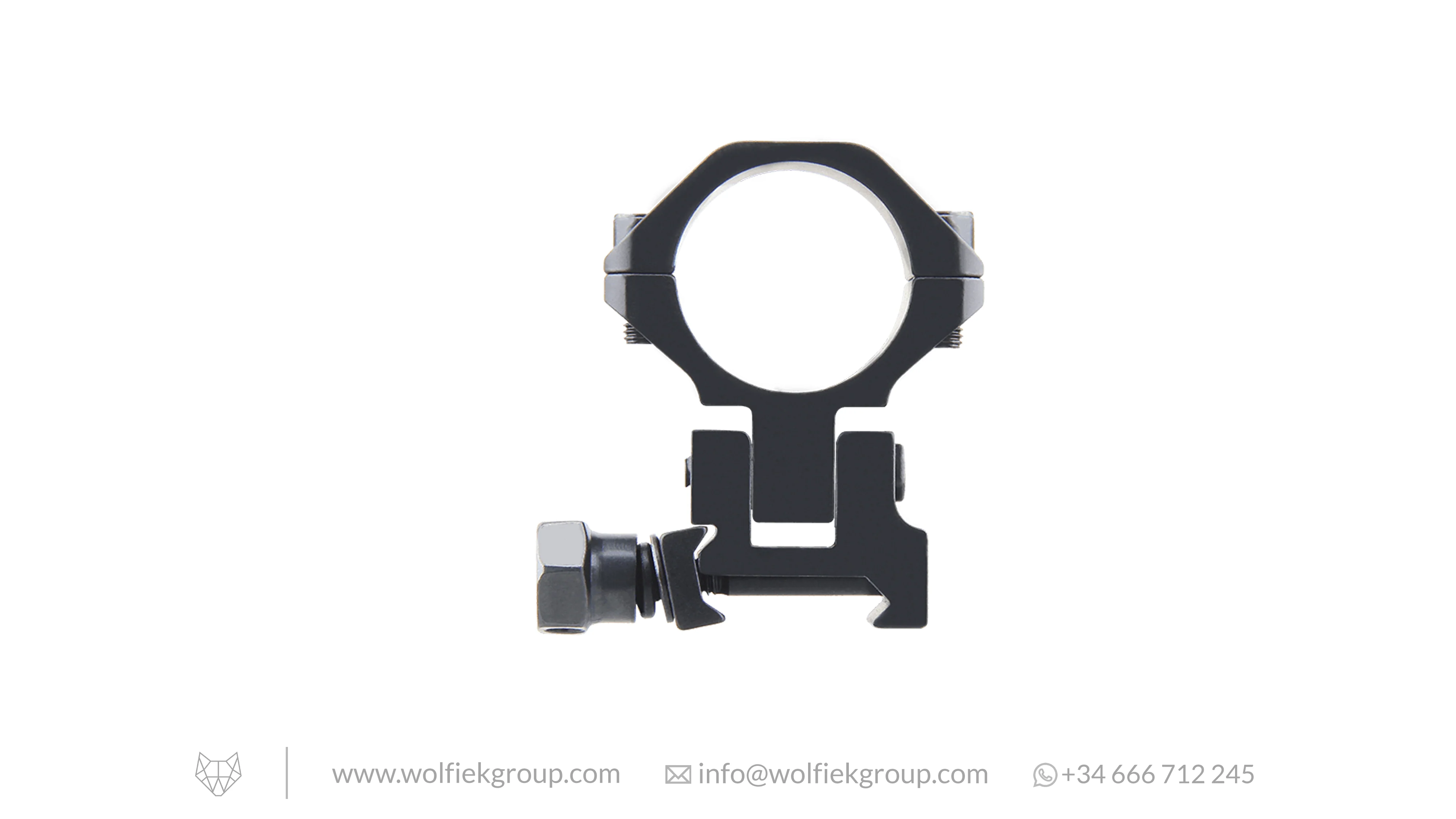 Vector Optics Weaver Adjustable Riflescope Mounts - 25.4mm - Image 10
