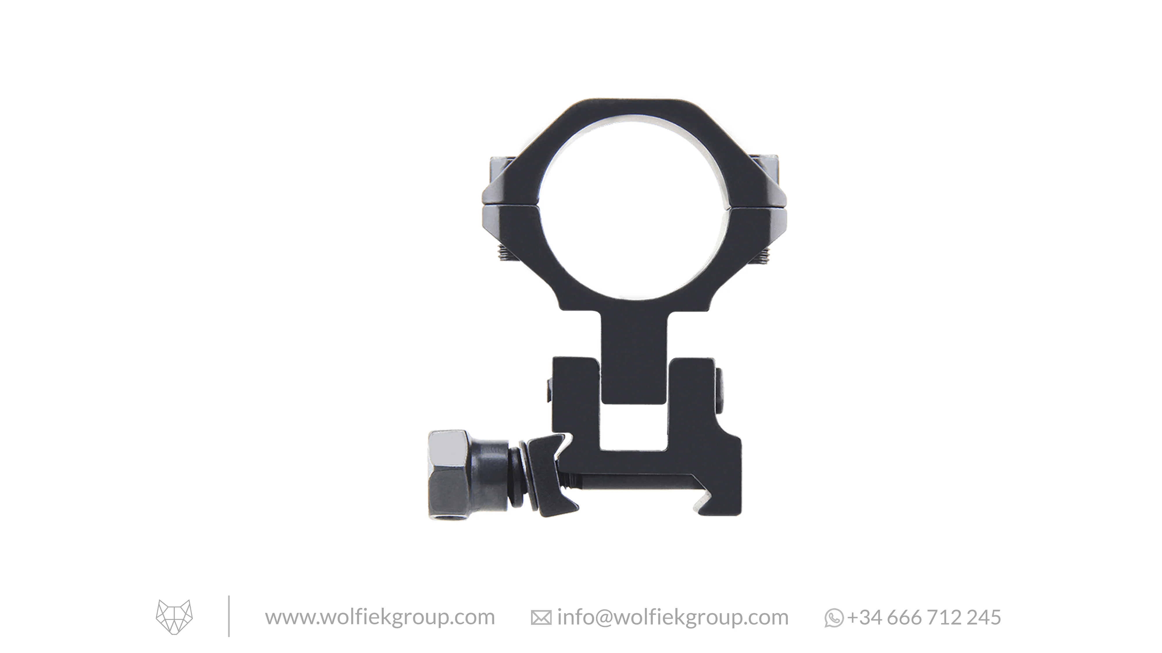 Vector Optics Weaver Adjustable Riflescope Mounts - 25.4mm - Image 3