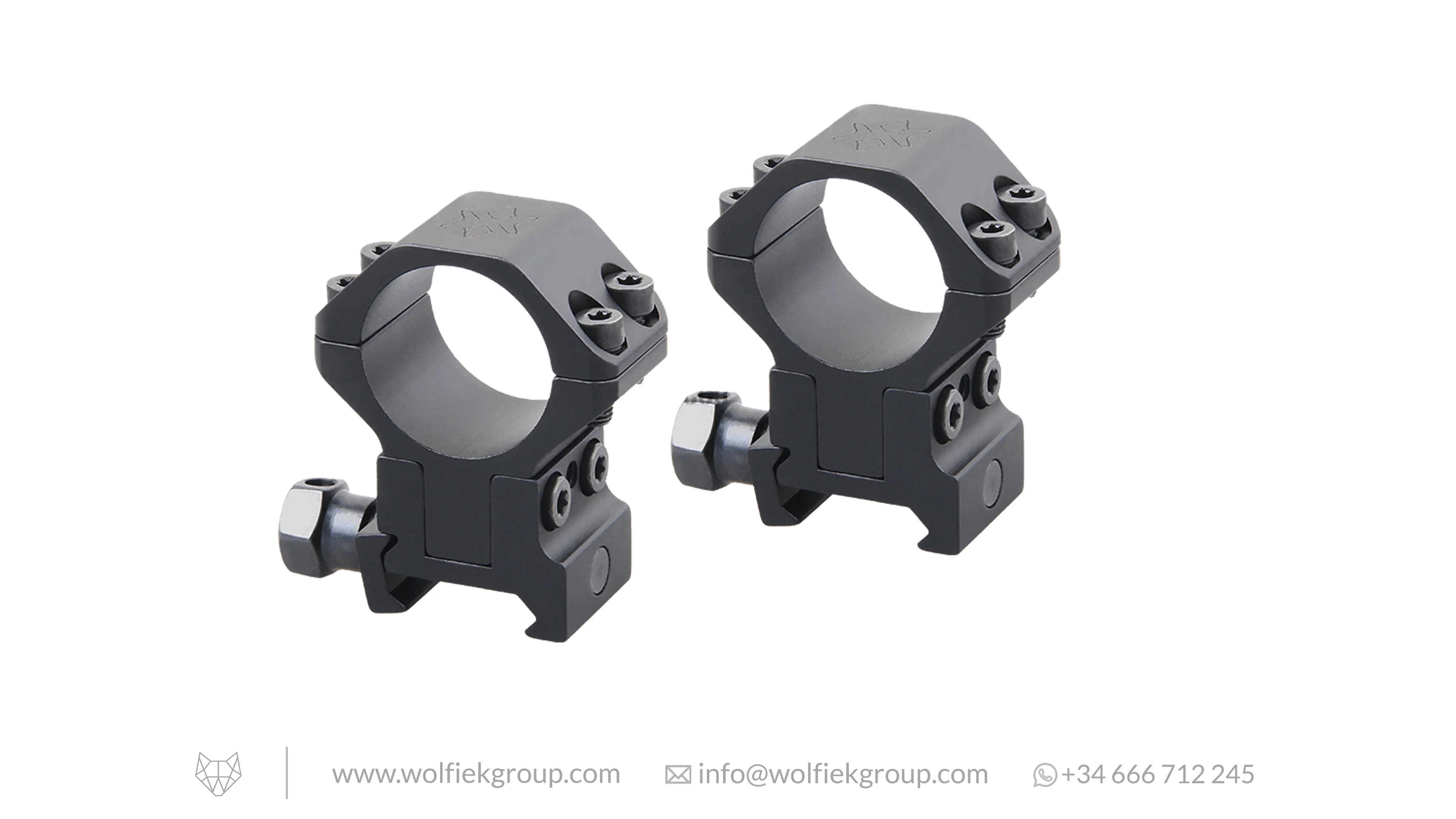Vector Optics Weaver Adjustable Riflescope Mounts - 25.4mm - Image 4