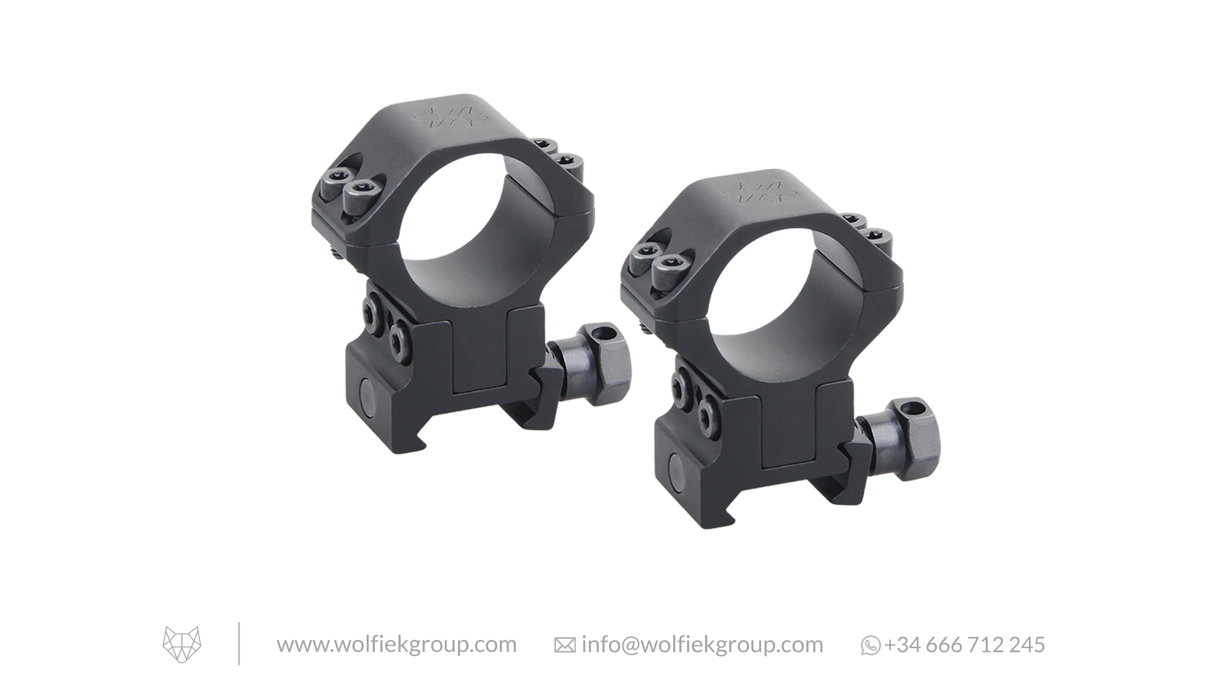 Vector Optics Weaver Adjustable Riflescope Mounts - 25.4mm - Image 5