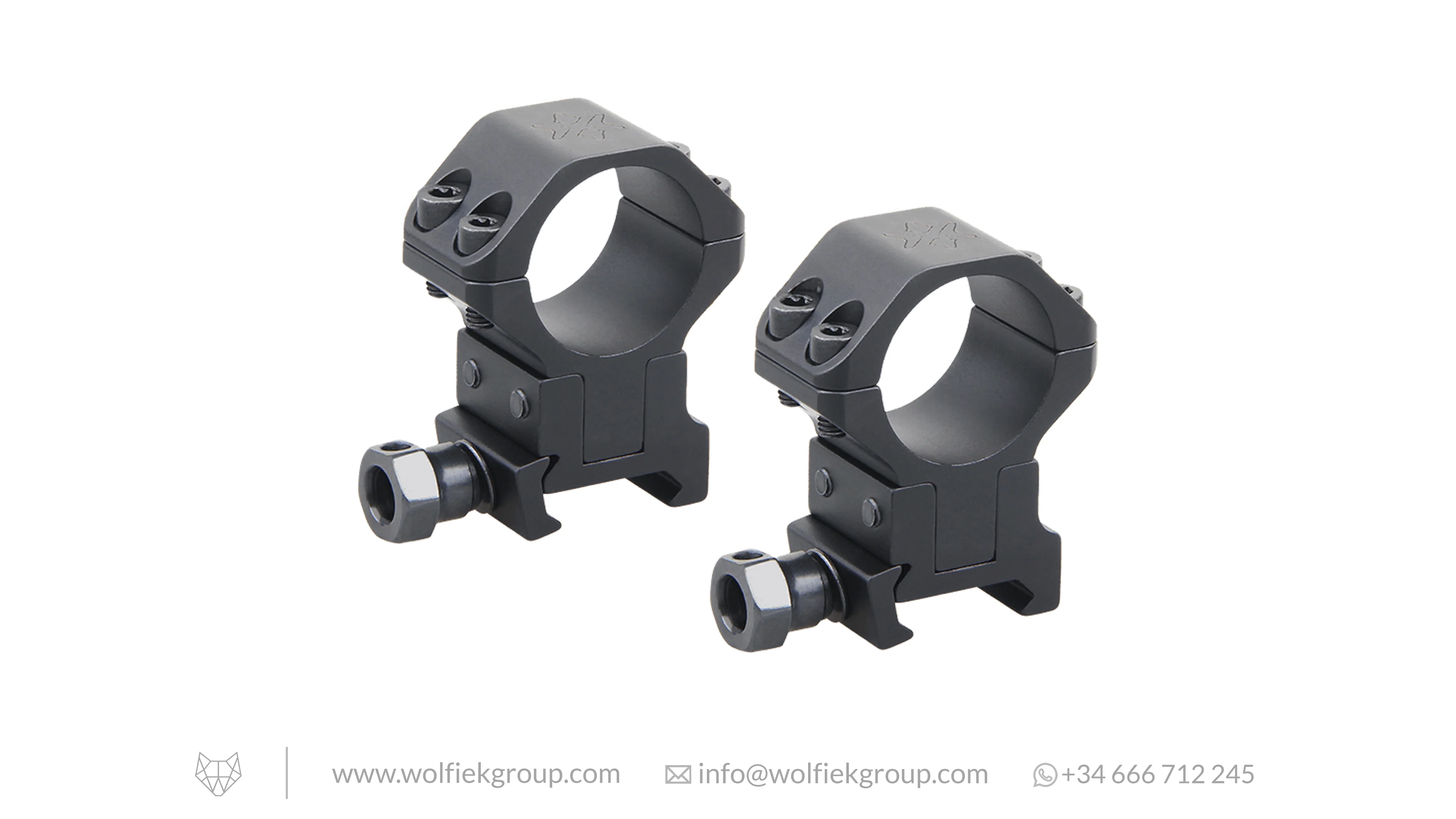Vector Optics Weaver Adjustable Riflescope Mounts - 25.4mm - Image 6