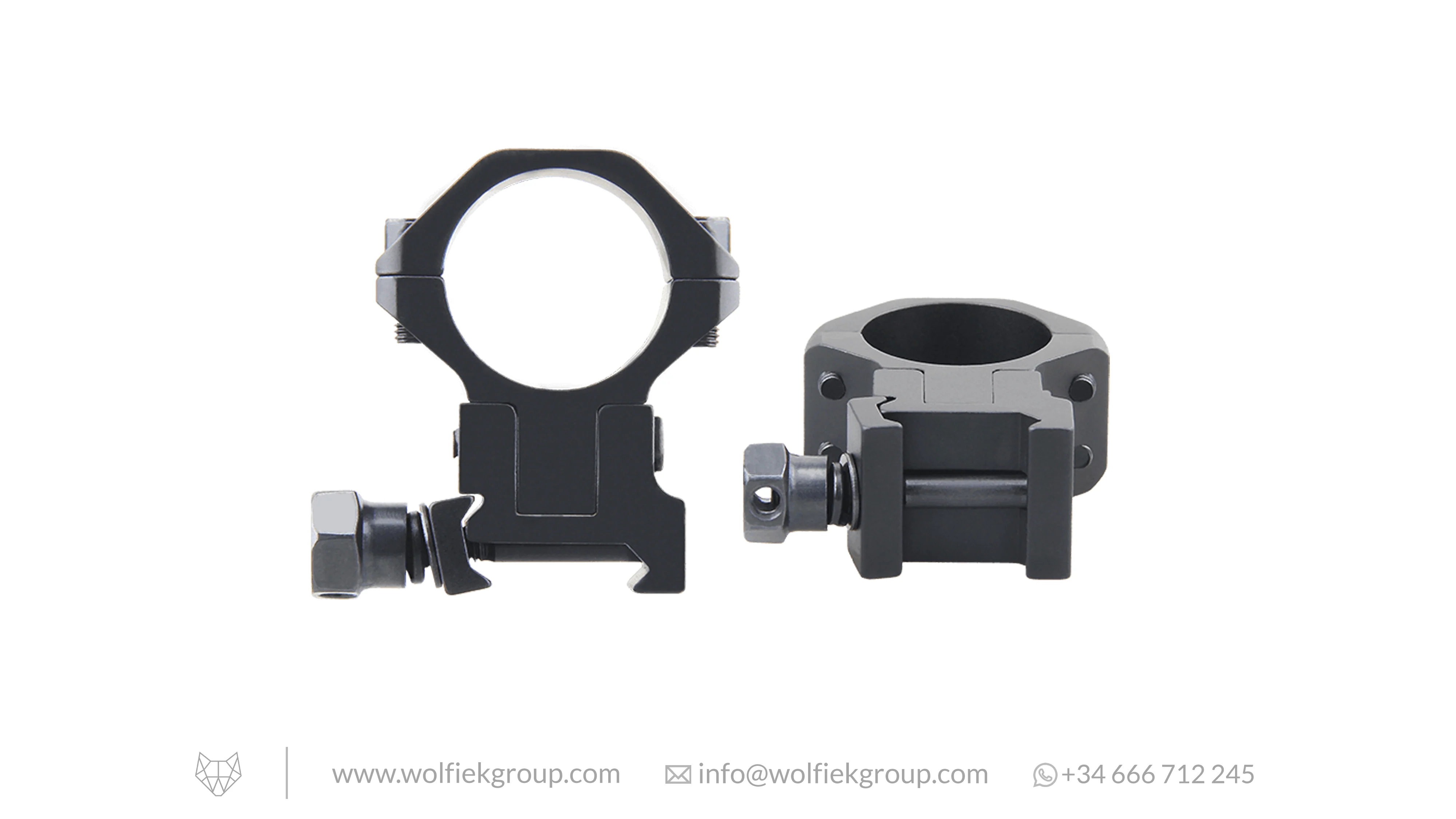 Vector Optics Weaver Adjustable Riflescope Mounts - 25.4mm - Image 7