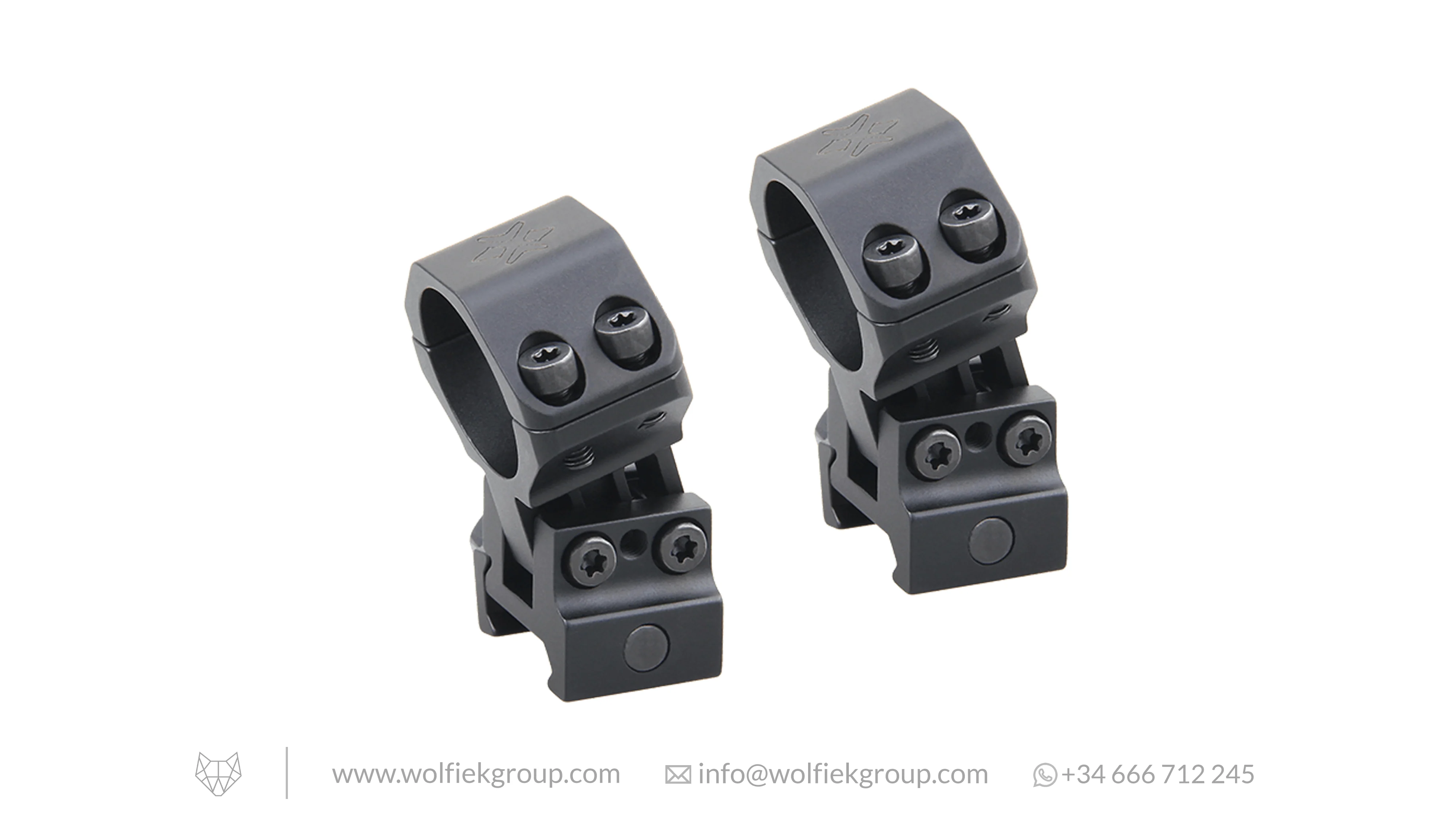 Vector Optics Weaver Adjustable Riflescope Mounts - 25.4mm - Image 8