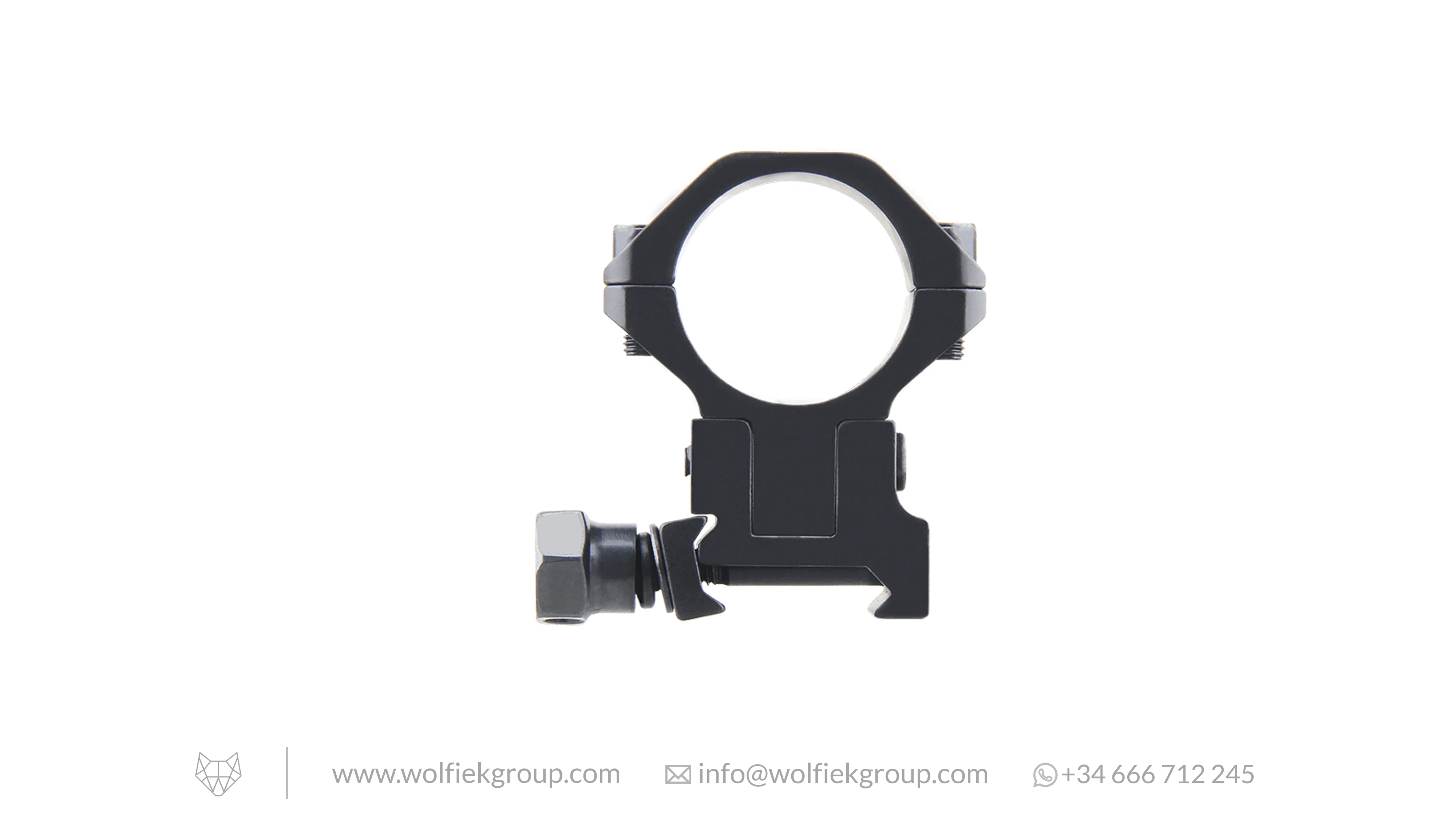 Vector Optics Weaver Adjustable Riflescope Mounts - 25.4mm - Image 9