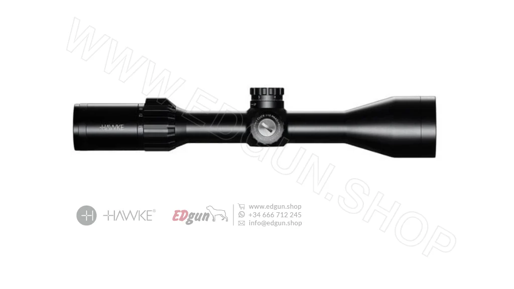 Hawke Optics Frontier Riflescope - FFP 3-15×50 MIL EXT