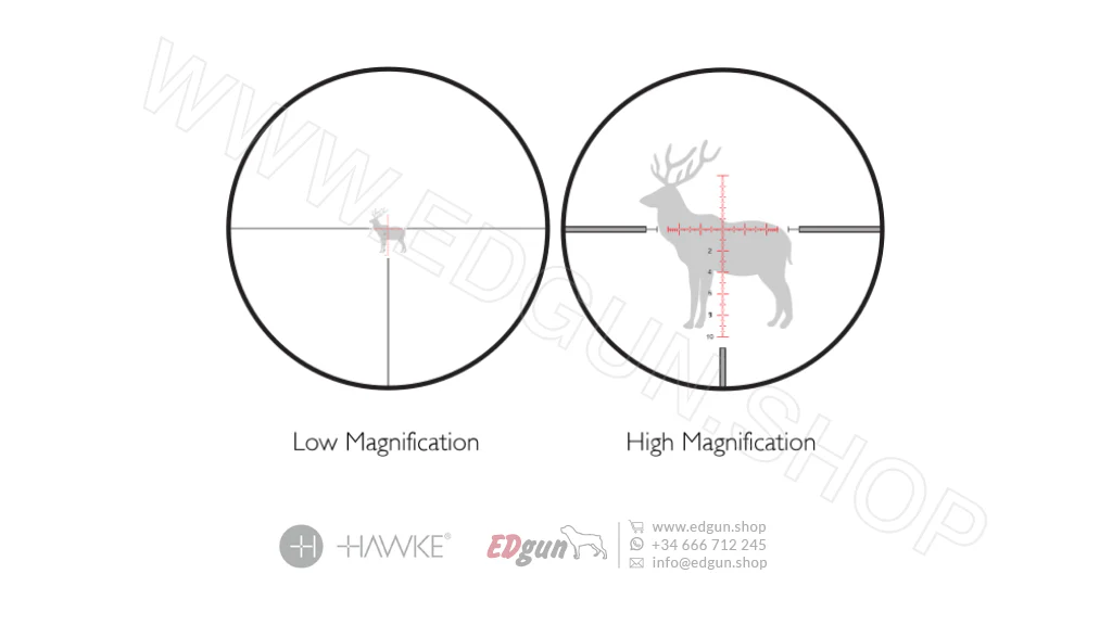 Hawke Optics Frontier Riflescope - FFP 3-15×50 MIL EXT - Image 3