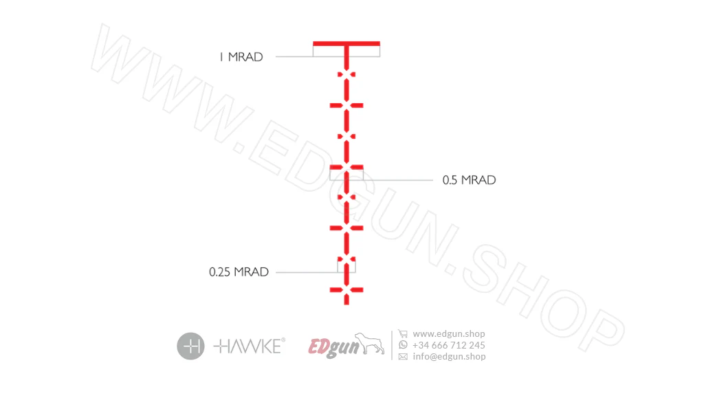 Hawke Optics Frontier Riflescope - FFP 3-15×50 MIL EXT - Image 6