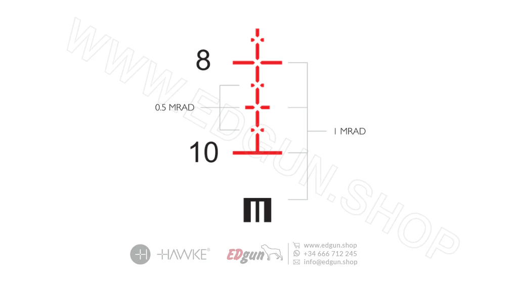 Hawke Optics Frontier Riflescope - FFP 3-15×50 MIL EXT - Image 7