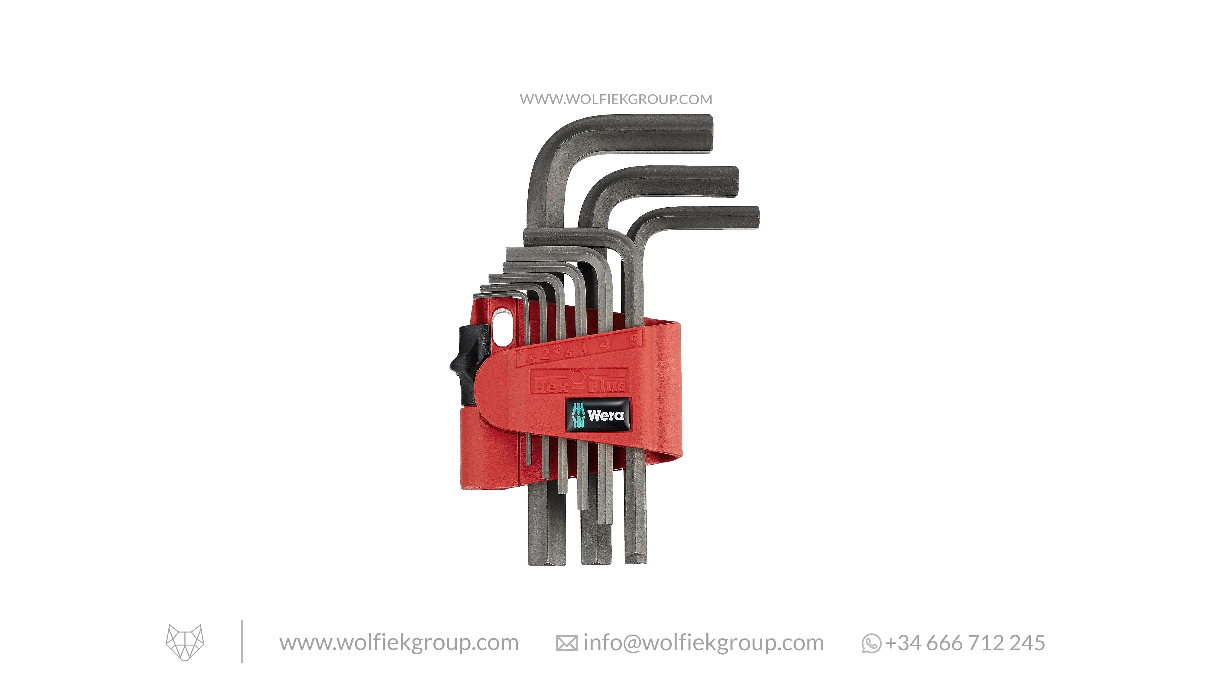 Wera Hex-Plus Allen Keys