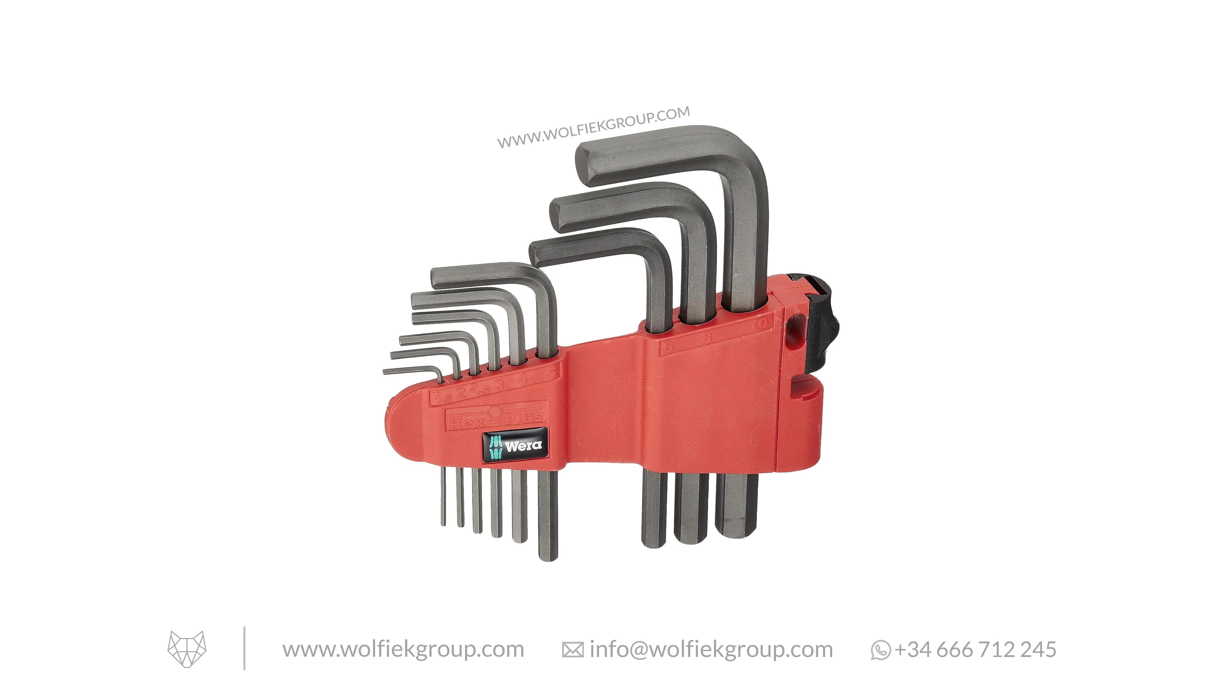 Wera Hex-Plus Allen Keys - Image 2