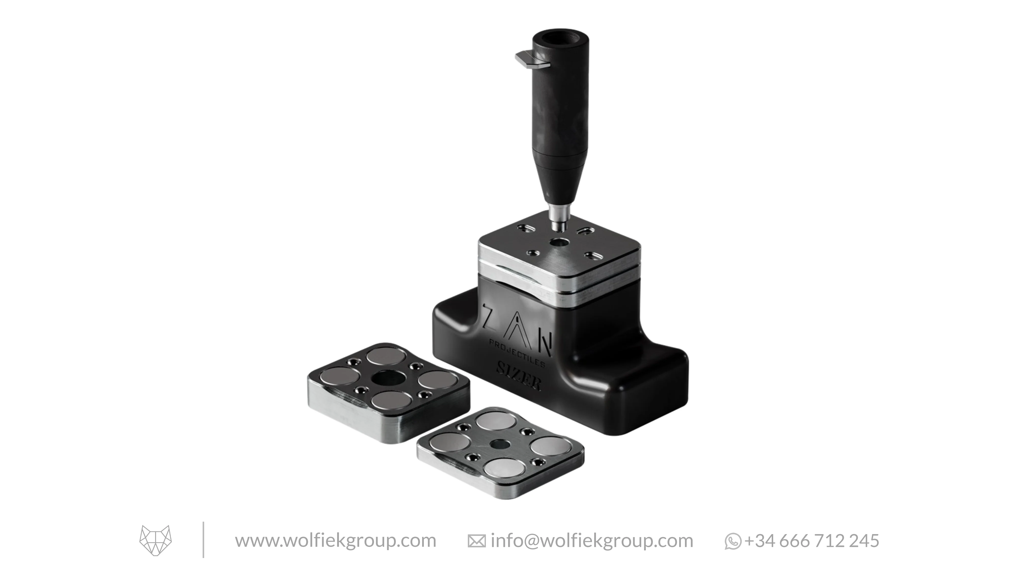Zan Projectiles Airgun Pellet Sizer