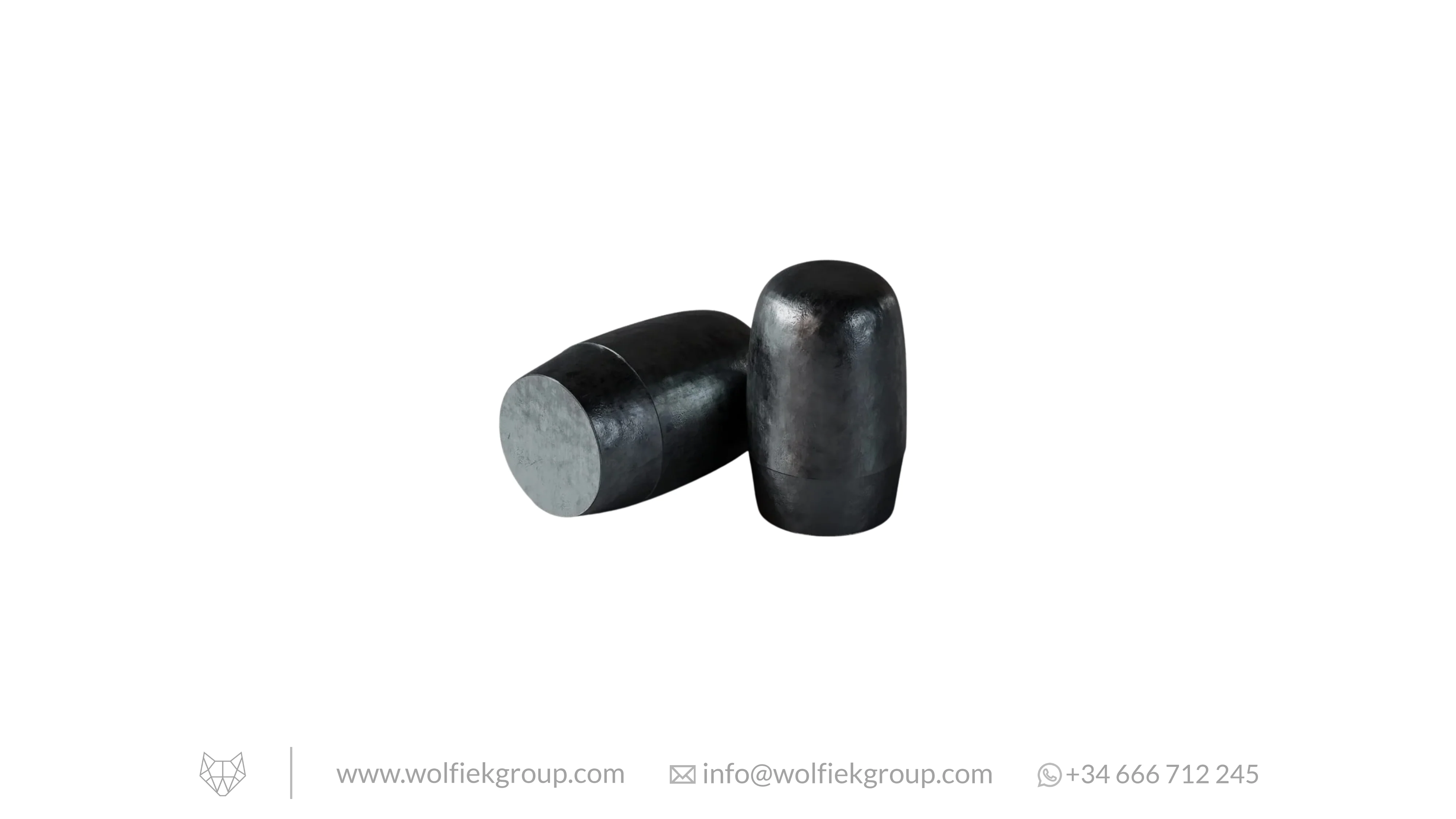 Zan Projectiles Airgun Slugs ELR - Cal. 25 (6.5mm) | 3.97g (61.3gr) - Image 3