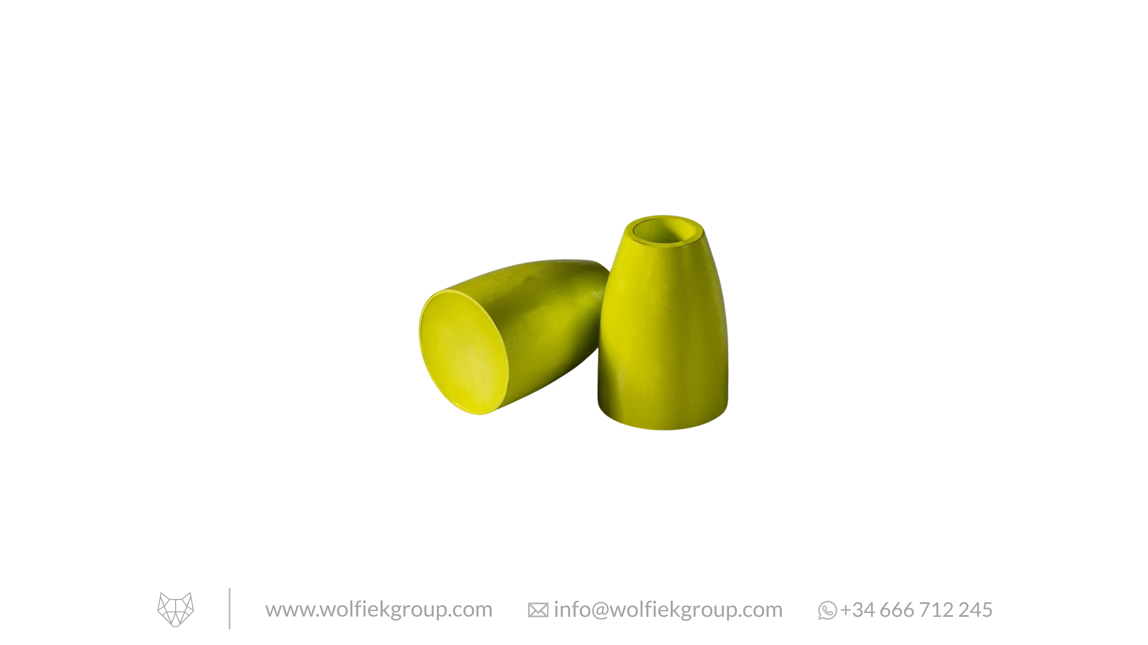 Zan Projectiles Hyper Line Airgun Slugs · Cal .217 (5.51mm)