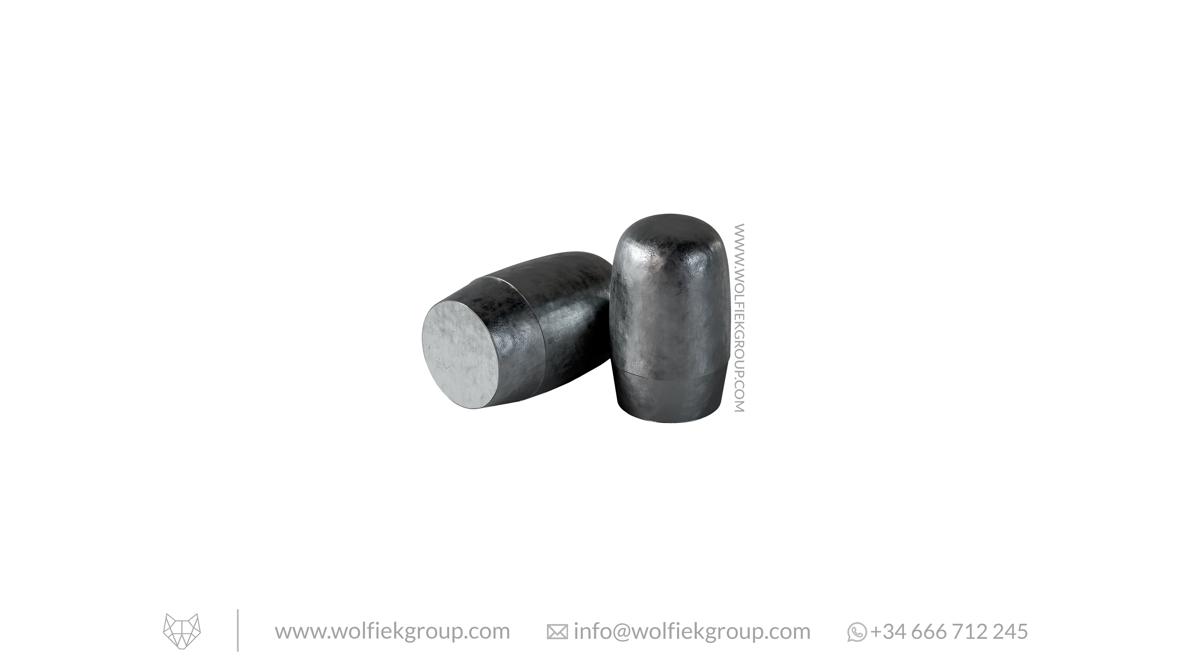 Zan Projectiles Airgun Slugs ELR - Cal.22 (5.5mm) | 2.74g (42.3gr) - Image 2